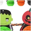 baner halloweenowe potwory i honeycomby partypal 300 cm