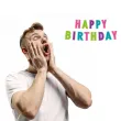 baner happy birthday brokat mix godan 200 x 12 cm