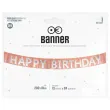 baner happy birthday fredzle rozowe zloto partypal 200 x 18 cm