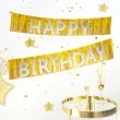baner happy birthday fredzle srebrno zloty partypal 200 x 18 cm
