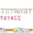 baner happy birthday jednorozec amscan 320 cm