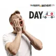 baner happy birthday karetka amscan 180 x 15 cm