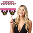baner happy birthday myszka minnie rozowy procos 200 cm