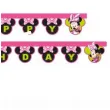 baner happy birthday myszka minnie rozowy procos 200 cm