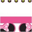 baner happy birthday myszka minnie rozowy procos 200 cm