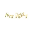 baner happy birthday partydeco 62x16 5 cm