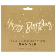 baner happy birthday partydeco 62x16 5 cm
