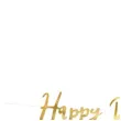 baner happy birthday partydeco 62x16 5 cm