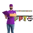 baner happy birthday piracki amscan mix 180 cm