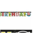 baner happy birthday piracki amscan mix 180 cm