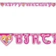 baner happy birthday princess dreaming rozowy procos 175 cm