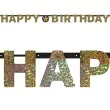 baner happy birthday sparkling celebration gold amscan 213 cm