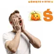 baner happy halloween swieto dyni pomaranczowy 3m