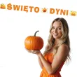 baner happy halloween swieto dyni pomaranczowy 3m
