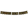 baner happy new year czarny partypal 250 cm