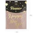 baner happy new year zloty partypal 120 cm