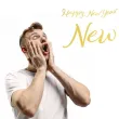 baner happy new year zloty partypal 120 cm