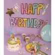 baner jednorozec happy birthday pd unicorn pd party 250 cm