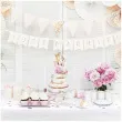 baner just married partydeco bialy 155 cm