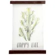 baner kaktus happy life santex 23 x 34 cm