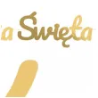 baner komunia swieta napis zloty czakos 3 m