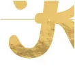 baner komunia swieta napis zloty czakos 3 m