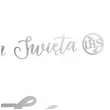 baner komunia swieta srebrny partypal 150 cm