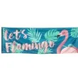 baner lets flamingo aloha boland 220 x 74 cm