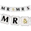 baner mr mrs and dekoracjepolska 100 cm