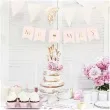 baner mr mrs rozowy partydeco 85 cm