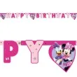 baner myszka minnie happy birthday procos 200 cm