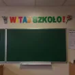 baner na rozpoczecie roku szkolnego witaj szkolo mix kolor 2 5m