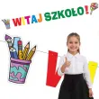 baner na rozpoczecie roku szkolnego witaj szkolo mix kolor 2 5m