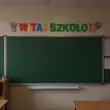 baner na rozpoczecie roku szkolnego witaj szkolo mix kolor 2 5m