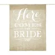 baner panna mloda here comes the bride partydeco