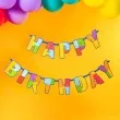 baner papierowy happy birthday klocki partypal 200 cm