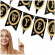 baner papierowy happy new year glamour jix 200 cm
