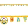 baner papierowy minionki happy birthday procos 200 cm