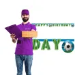 baner pilka nozna happy birthday soccer fans procos 200 cm