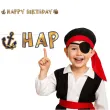 baner piraci happy birthday amscan 180 cm