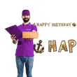 baner piraci happy birthday amscan 180 cm
