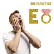 baner she said yes zloty brokat amscan 365 cm