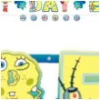baner spongebob best day ever amscan 3 2 m