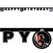 baner star wars galaxy happy birthday procos 200 cm