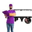 baner star wars galaxy happy birthday procos 200 cm