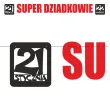 baner super dziadkowie czerwono czarny 2 2 m