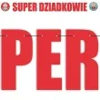 baner super dziadkowie czerwony 2 2 m
