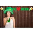 baner sw patryk i love beer zielony 2 2 m