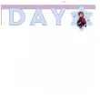 baner urodzinowy kraina lodu elsa i anna frozen 200 cm