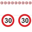 baner urodziny 30 traffic birthday 2 5 m